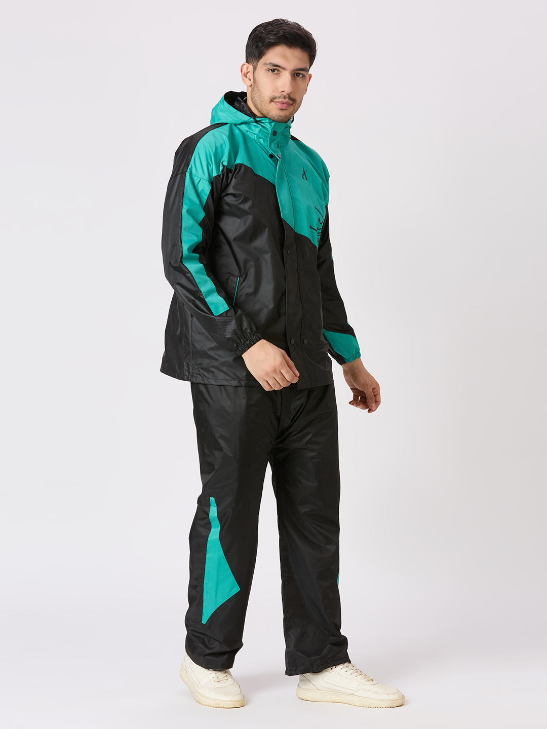 Black + Rama Green